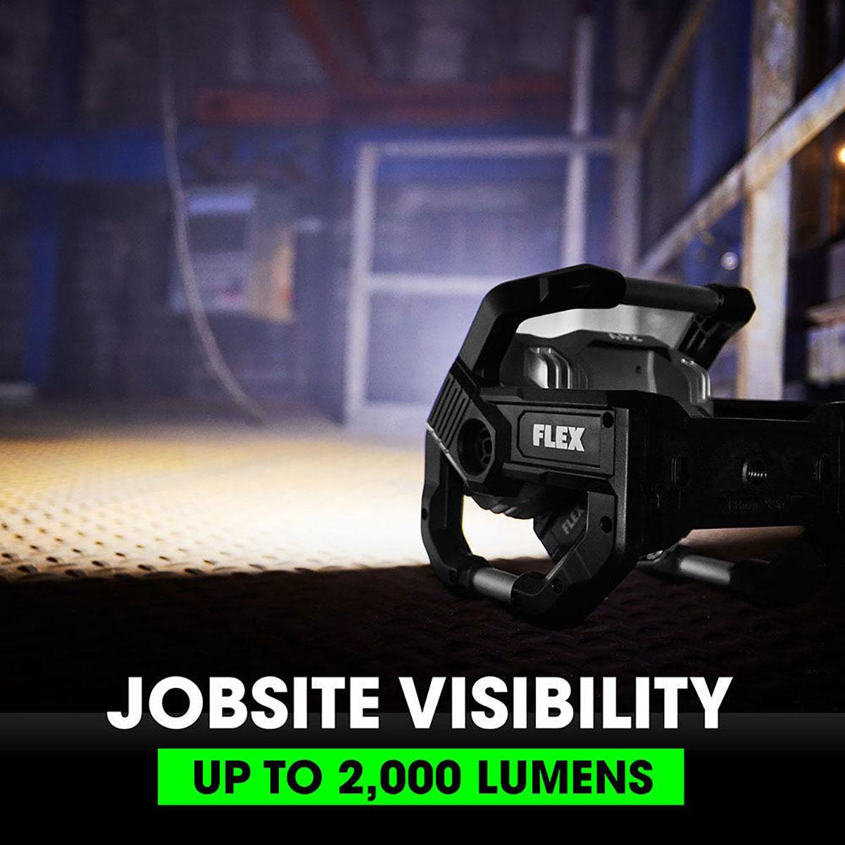 Flex 24V Flood Light